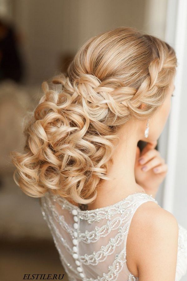 Elstile Long Wedding Hairstyle Ideas 16