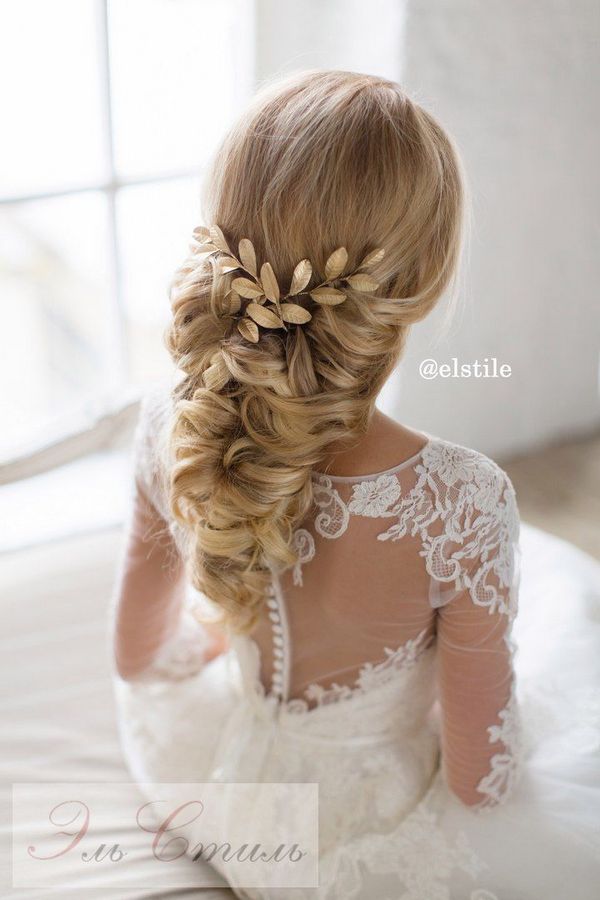 Elstile Long Wedding Hairstyle Ideas 17