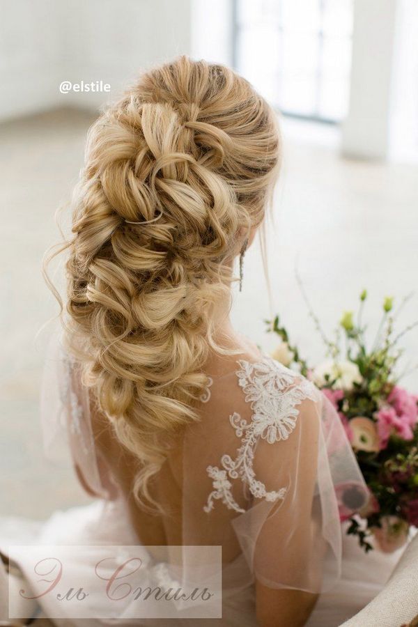 Elstile Long Wedding Hairstyle Ideas 18