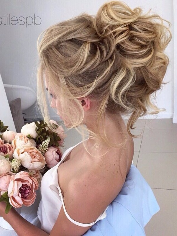 Elstile Long Wedding Hairstyle Ideas 2