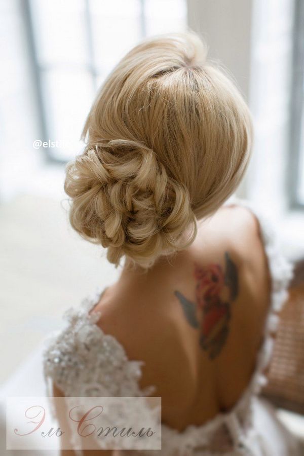 Elstile Long Wedding Hairstyle Ideas 20