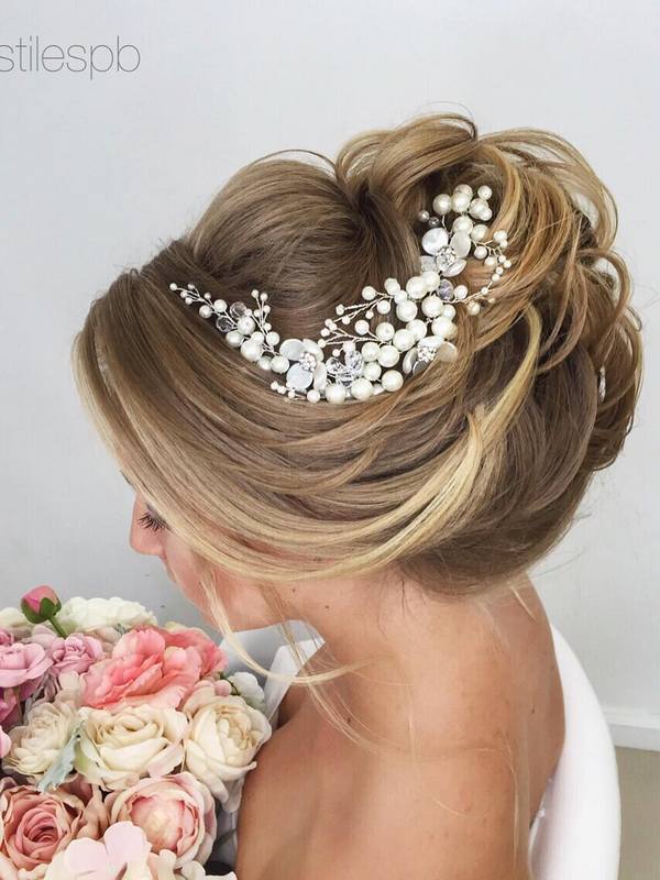 Elstile Long Wedding Hairstyle Ideas 3