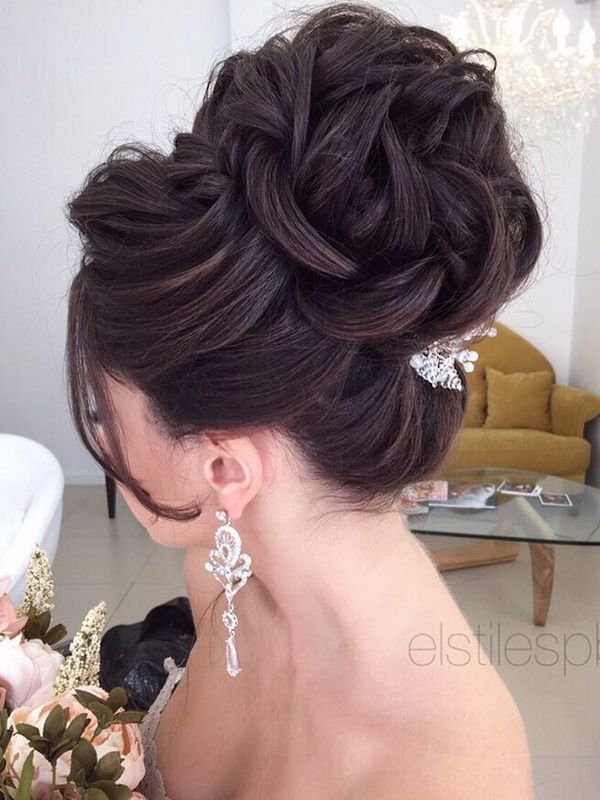 Elstile Long Wedding Hairstyle Ideas 5