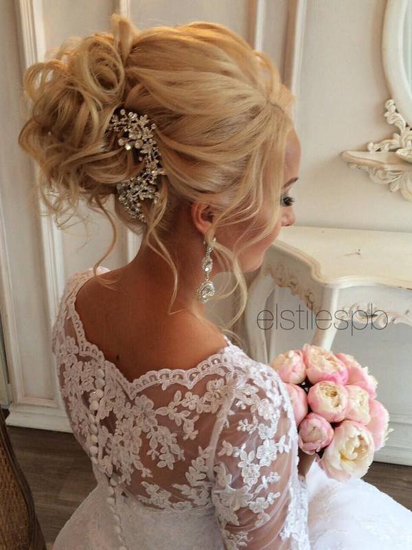 Elstile Long Wedding Hairstyle Ideas 7