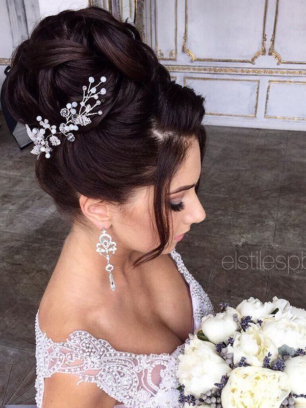 Elstile Long Wedding Hairstyle Ideas 8