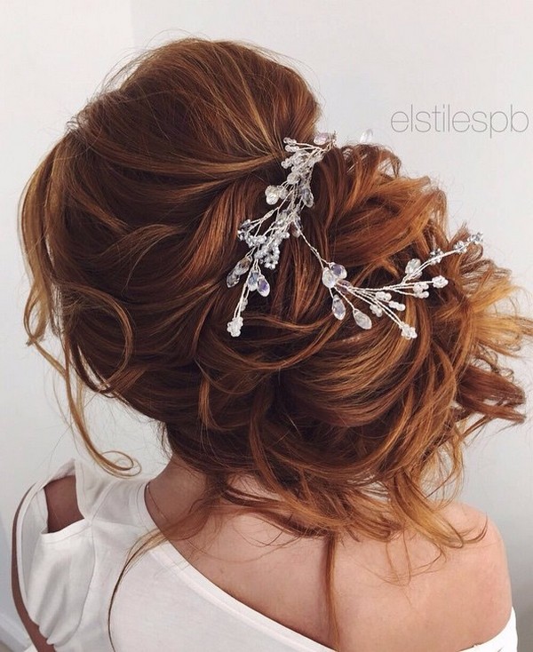Elstile Long Wedding Hairstyle Ideas 9