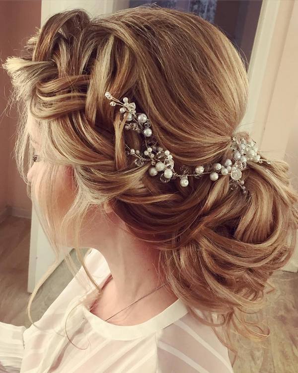 Elstile Long Wedding Hairstyles and Updos