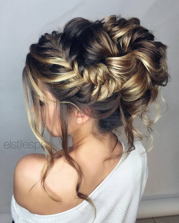 Elstile Long Wedding Hairstyles and Updos