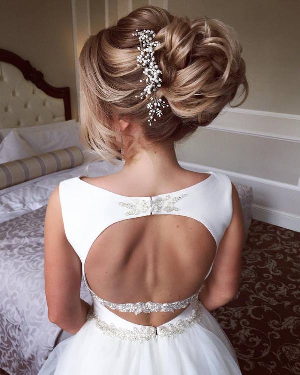 Elstile Long Wedding Hairstyles and Updos