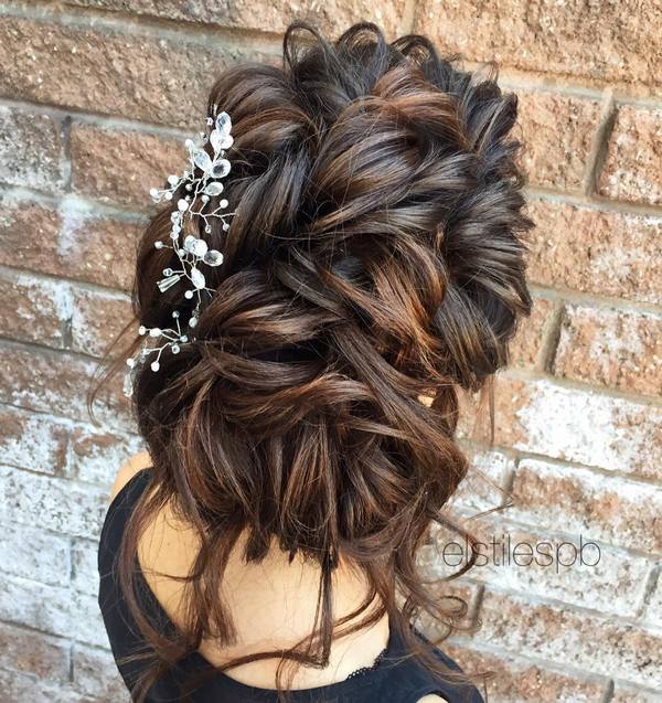 Elstile Long Wedding Hairstyles and Updos