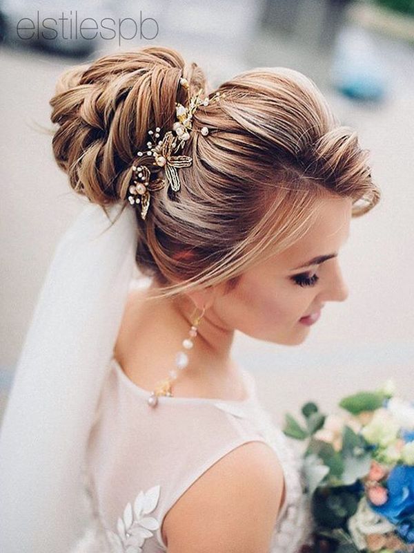 Elstile Long Wedding Hairstyles and Updos