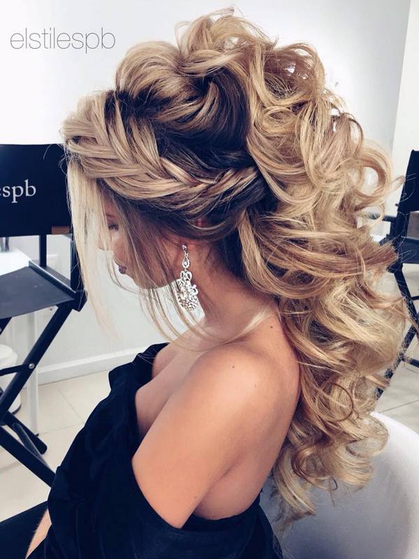 Elstile Long Wedding Hairstyles and Updos