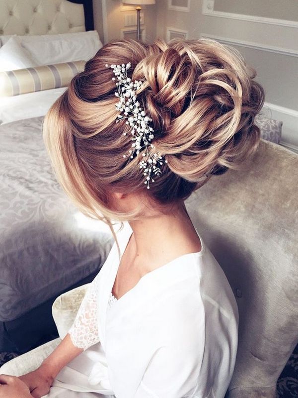 Elstile Long Wedding Hairstyles and Updos