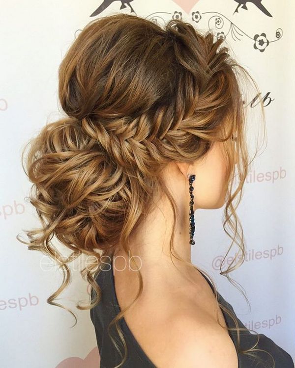 Elstile Long Wedding Hairstyles and Updos