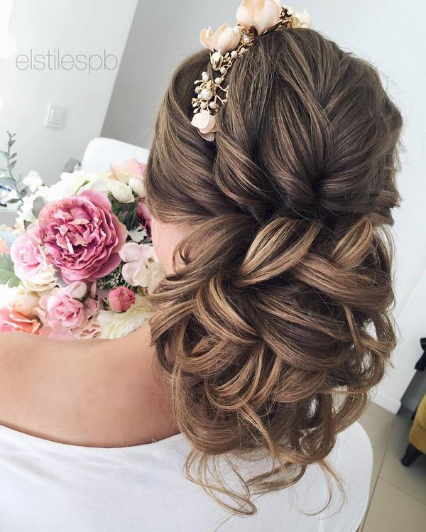 Elstile Long Wedding Hairstyles and Updos