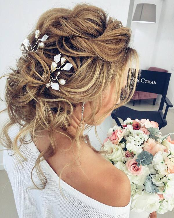 Elstile Long Wedding Hairstyles and Updos