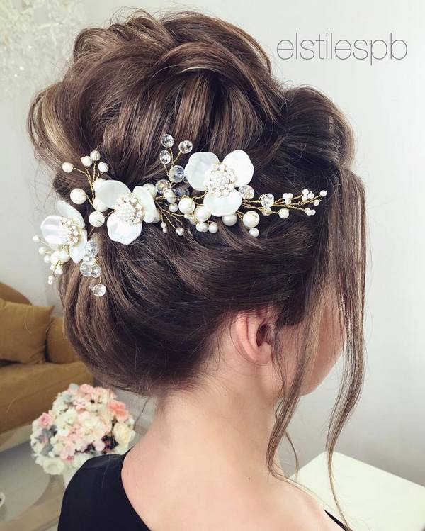 Elstile Long Wedding Hairstyles and Updos