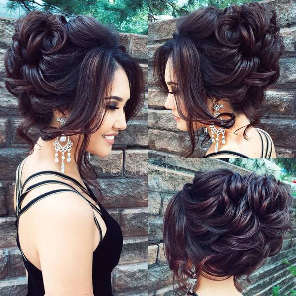 Elstile Long Wedding Hairstyles and Updos