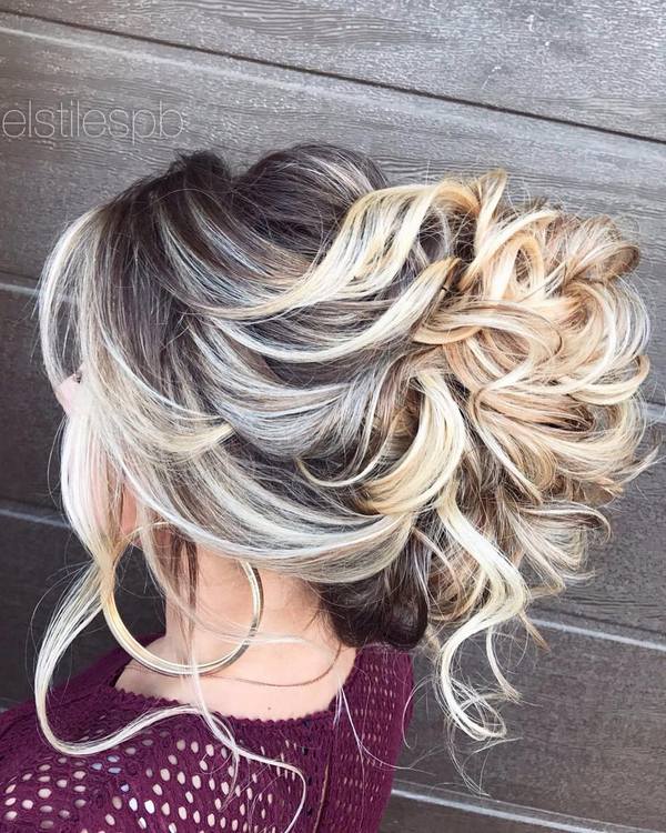 Elstile Long Wedding Hairstyles and Updos