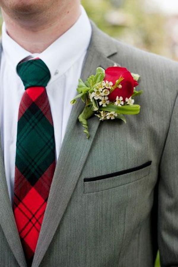 30 Red and Green Scandinavian Winter Wedding Ideas 6 Festive Christmas Wedding Ideas
