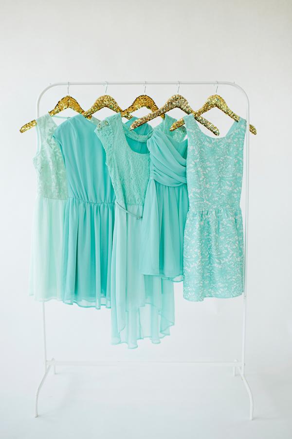 Limpet Shell Blue Bridesamid Dresses