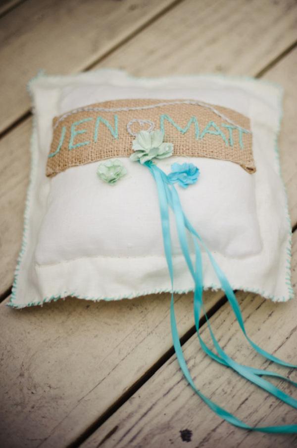 Wedding Color 2016 Trends: Limpet Shell Blue Wedding Color Ideas 10 Limpet Shell Blue Ring Bearer