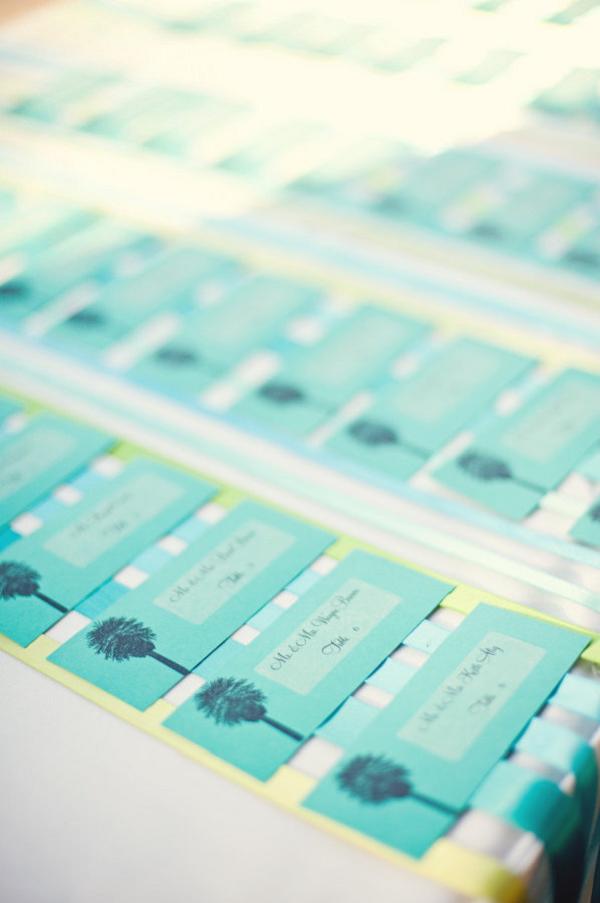 Limpet Shell Blue Wedding Cards