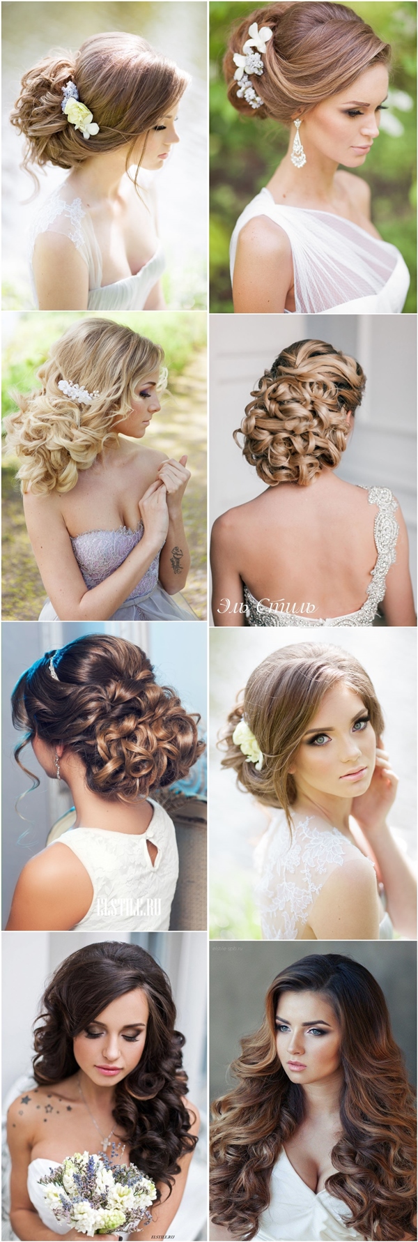 Long Wedding Hairstyles & Bridal Updos Hairstyle