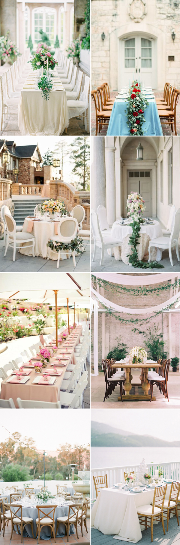 Private Villa Wedding Reception Decor Ideas