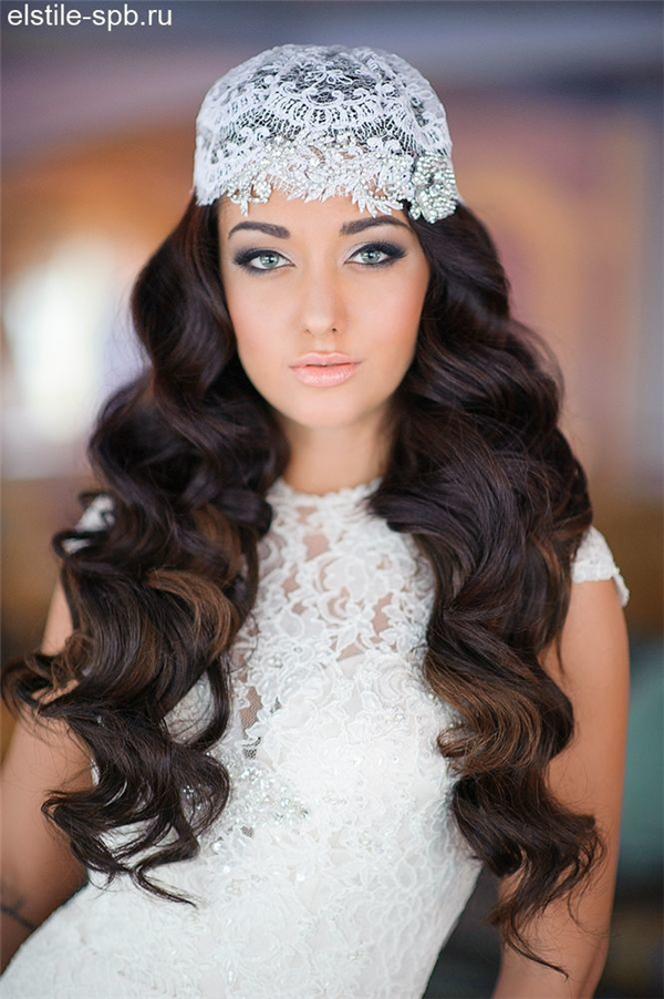 Retro Wedding Hairstyles and Updos 20