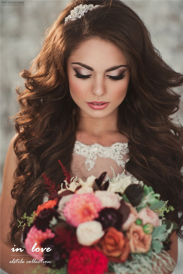 Retro Wedding Hairstyles and Updos 6