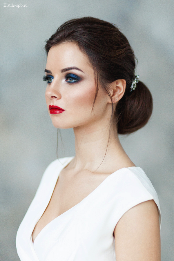 Retro Wedding Hairstyles and Updos 9