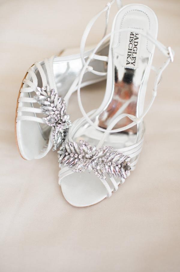 50 Silver Winter Wedding Ideas for Your Big Day 13 Silver Strappy Wedding Sandals Shoes