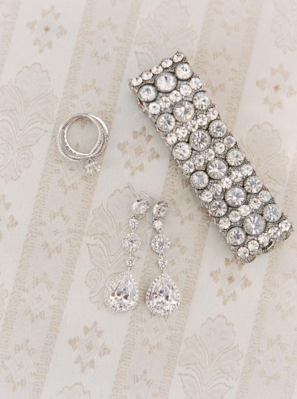 Silver Wedding Jewelry
