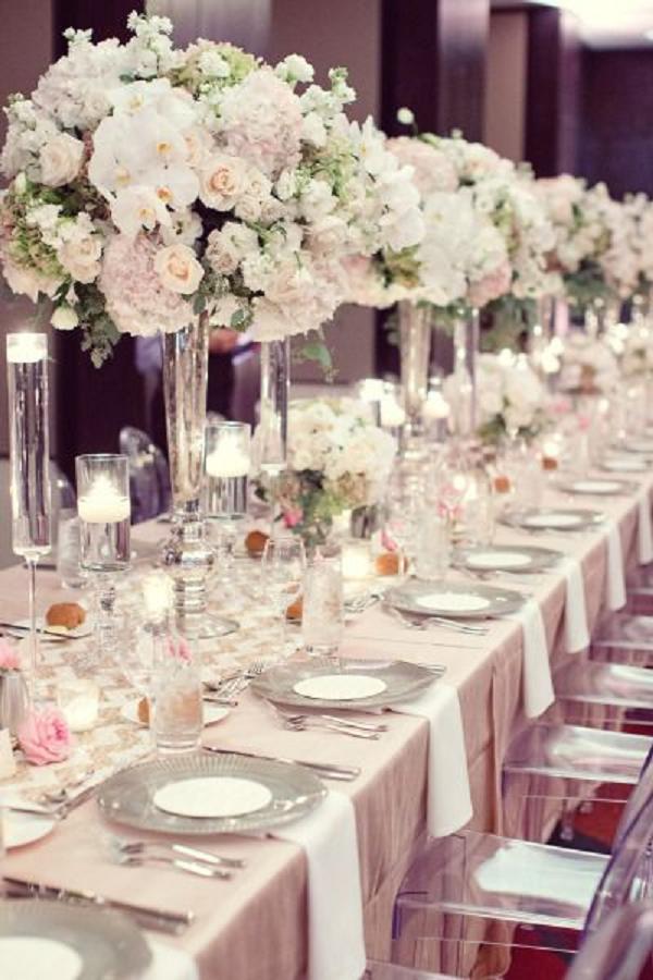 Christmas Wedding Table Decorations 2021