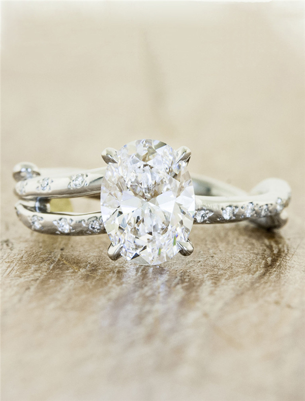 34 Charm Vintage Engagement Rings You Can Say Yes To 11 Vintage Engagement Rings and Wedding Rings from Ken & Dana Design 10