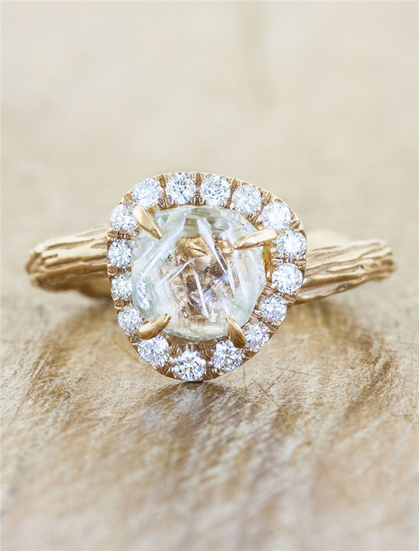 34 Charm Vintage Engagement Rings You Can Say Yes To 12 Vintage Engagement Rings and Wedding Rings from Ken & Dana Design 11