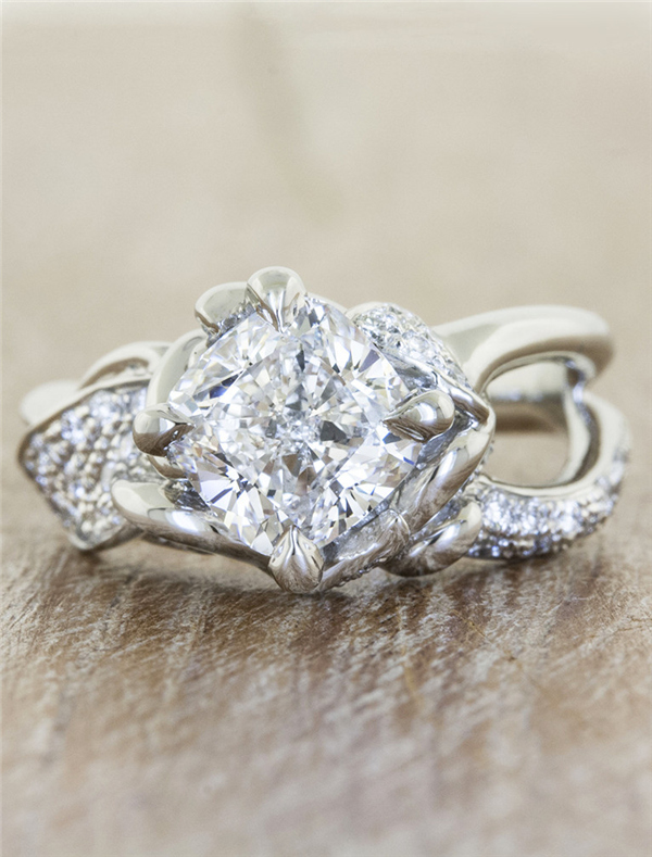 Vintage Engagement Rings and Wedding Rings from Ken & Dana Design 12