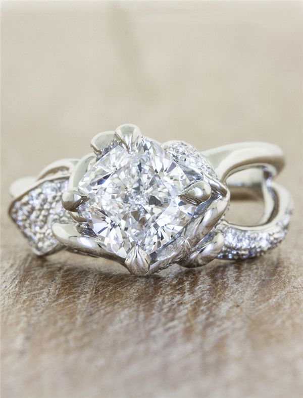 34 Charm Vintage Engagement Rings You Can Say Yes To 13 Vintage Engagement Rings and Wedding Rings from Ken & Dana Design 12