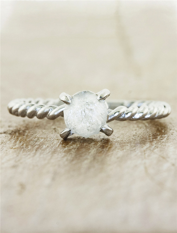 34 Charm Vintage Engagement Rings You Can Say Yes To 15 Vintage Engagement Rings and Wedding Rings from Ken & Dana Design 14