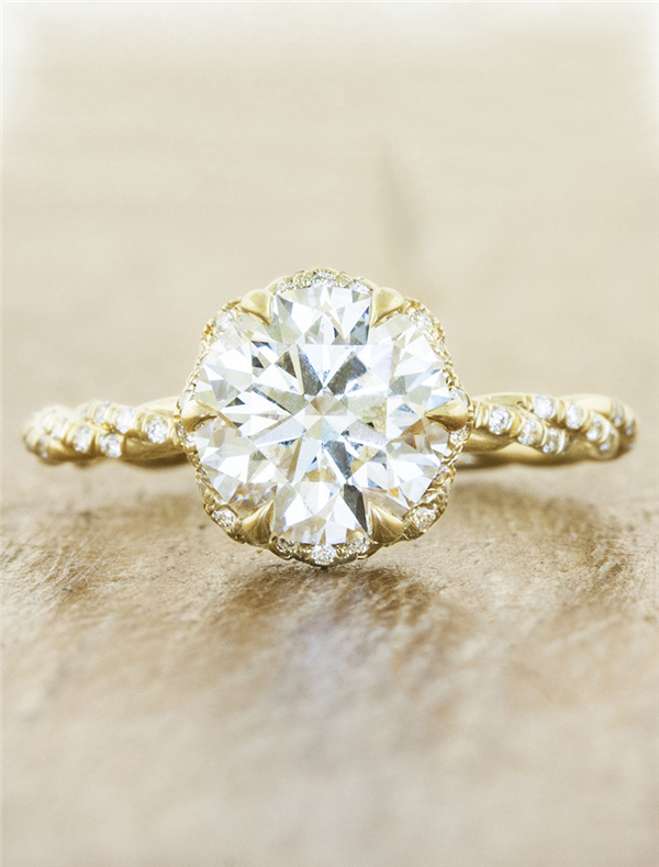 Vintage Engagement Rings and Wedding Rings from Ken & Dana Design 15