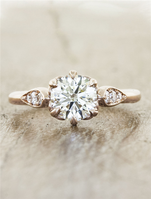 Vintage Engagement Rings and Wedding Rings from Ken & Dana Design 16