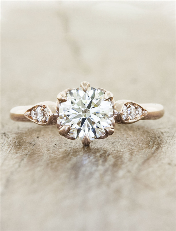 34 Charm Vintage Engagement Rings You Can Say Yes To 17 Vintage Engagement Rings and Wedding Rings from Ken & Dana Design 16