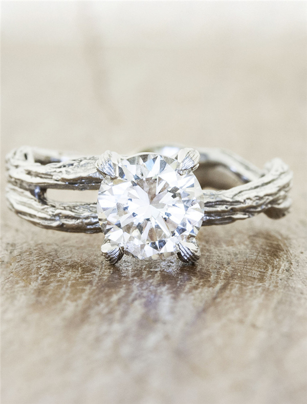 34 Charm Vintage Engagement Rings You Can Say Yes To 18 Vintage Engagement Rings and Wedding Rings from Ken & Dana Design 17