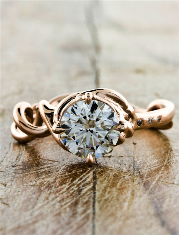 Vintage Engagement Rings and Wedding Rings from Ken & Dana Design 2