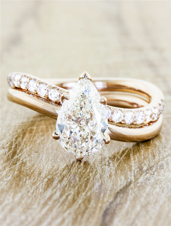 34 Charm Vintage Engagement Rings You Can Say Yes To 21 Vintage Engagement Rings and Wedding Rings from Ken & Dana Design 20
