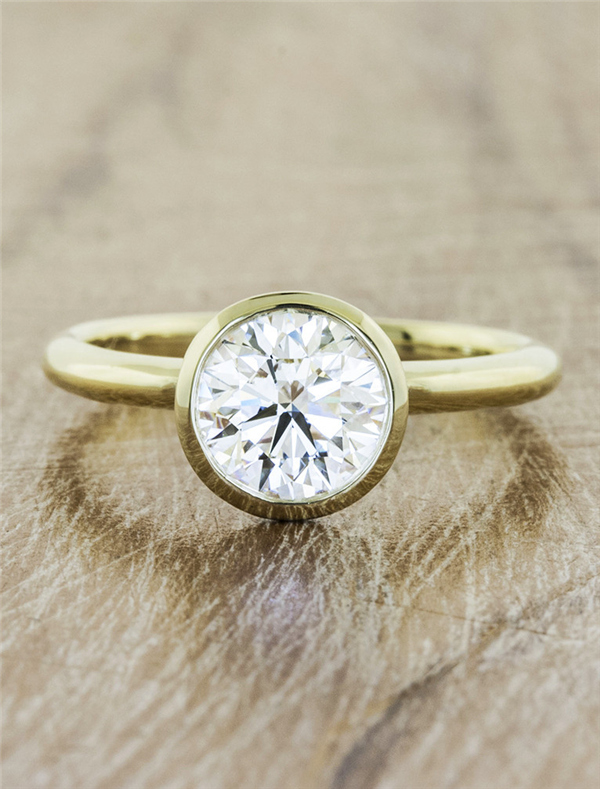34 Charm Vintage Engagement Rings You Can Say Yes To 22 Vintage Engagement Rings and Wedding Rings from Ken & Dana Design 21
