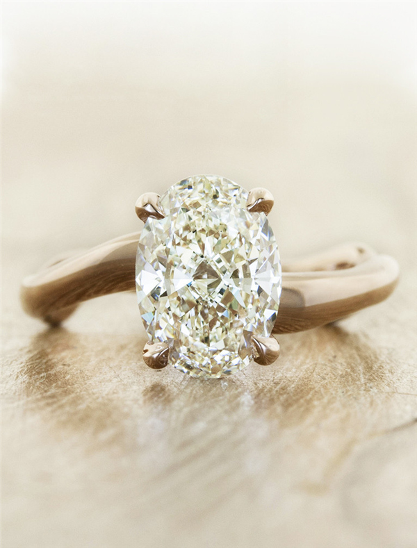 34 Charm Vintage Engagement Rings You Can Say Yes To 23 Vintage Engagement Rings and Wedding Rings from Ken & Dana Design 22