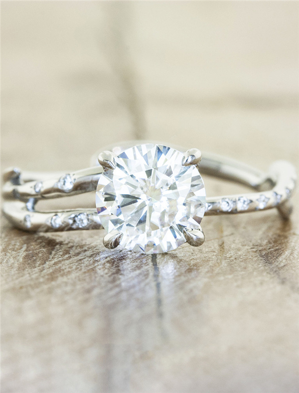 34 Charm Vintage Engagement Rings You Can Say Yes To 26 Vintage Engagement Rings and Wedding Rings from Ken & Dana Design 25