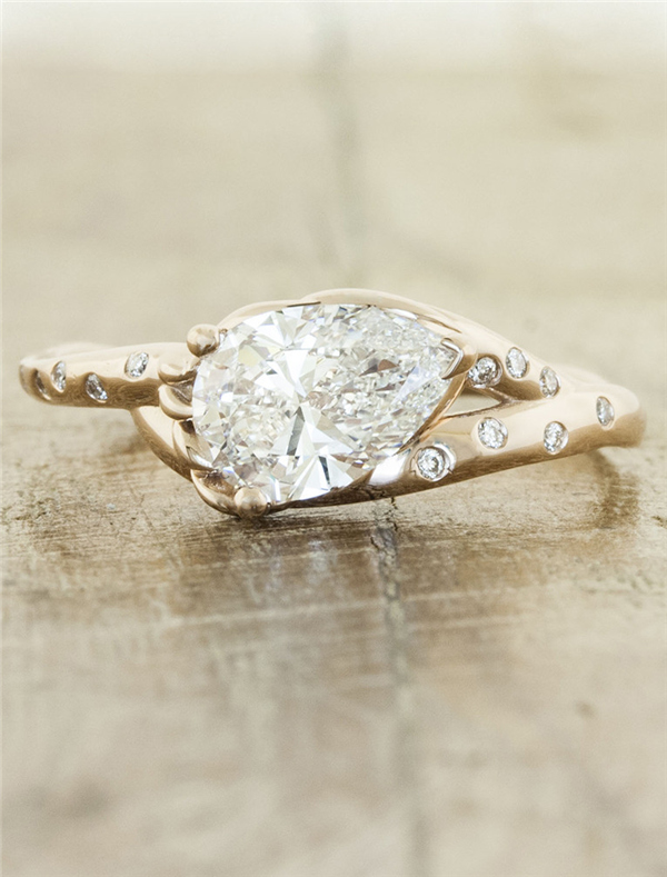 Vintage Engagement Rings and Wedding Rings from Ken & Dana Design 27